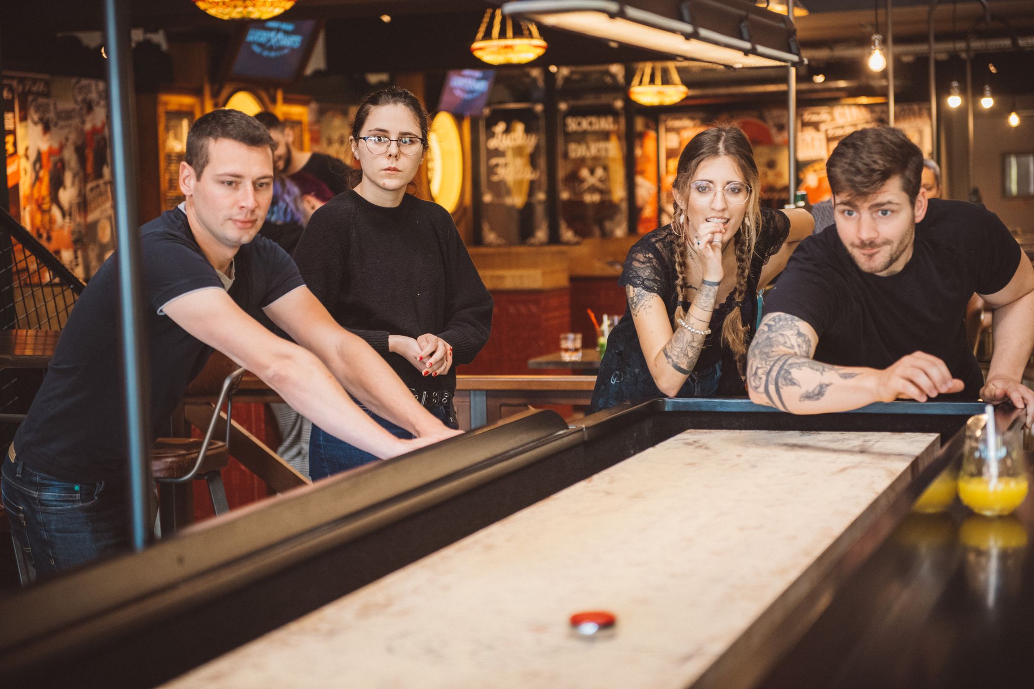 Shuffleboard Galerie 1